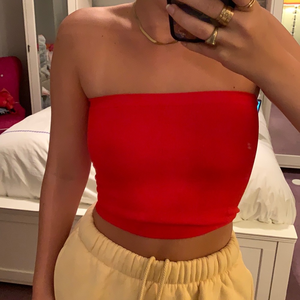 Out From Under Crop Top